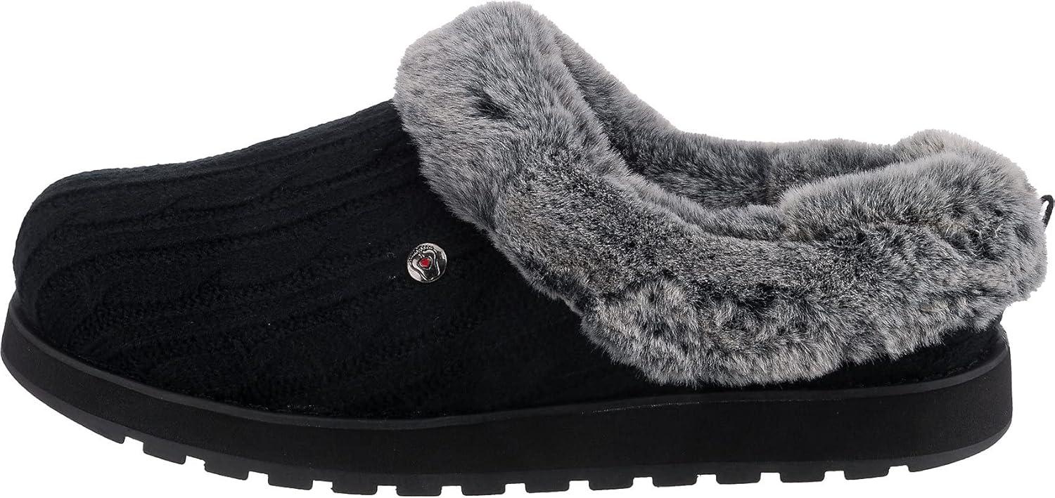 imageSkechers Womens Keepsakes Ice Angel SlipperBlack