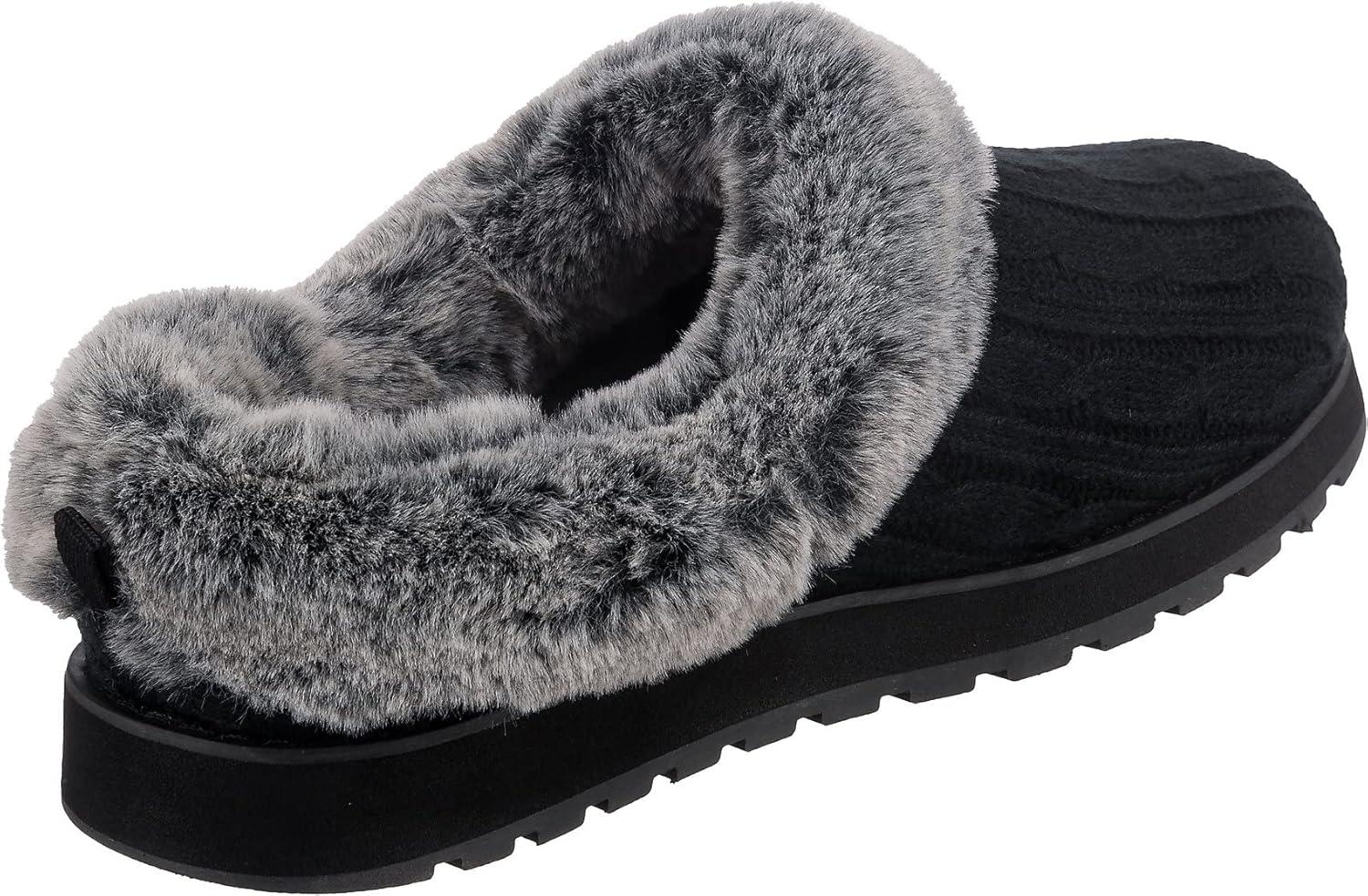 imageSkechers Womens Keepsakes Ice Angel SlipperBlack