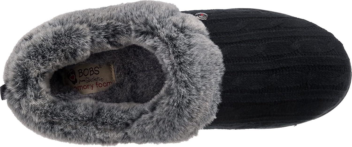 imageSkechers Womens Keepsakes Ice Angel SlipperBlack