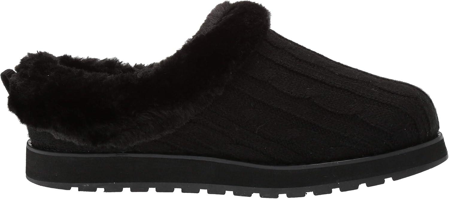 imageSkechers Womens Keepsakes Ice Angel SlipperBlackBlack