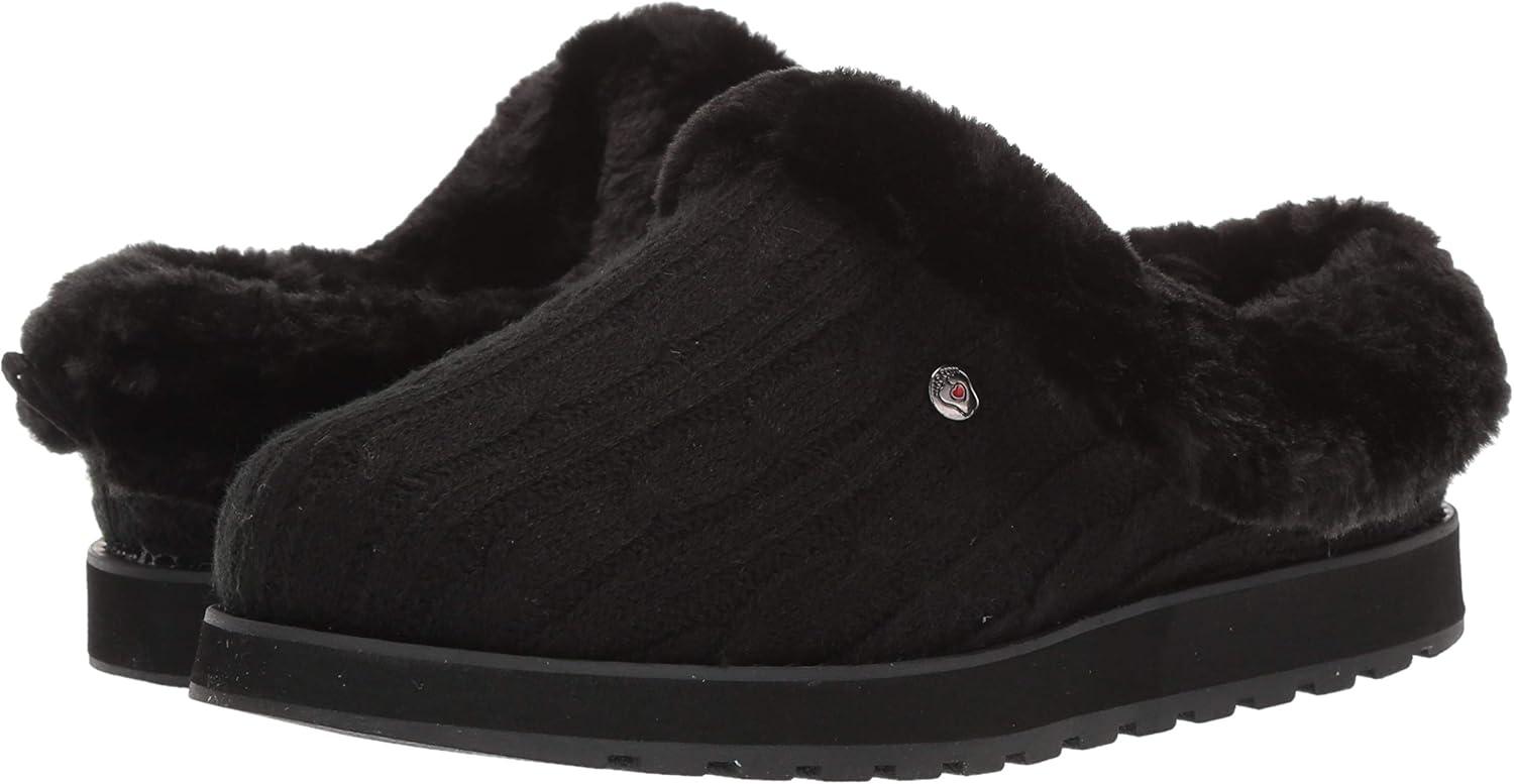imageSkechers Womens Keepsakes Ice Angel SlipperBlackBlack