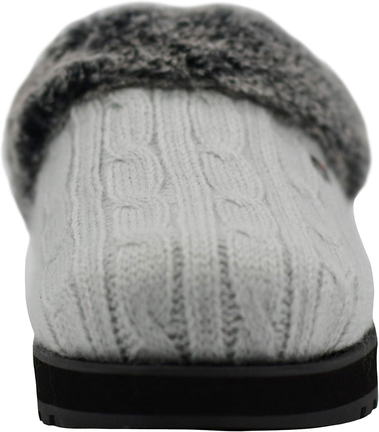 imageSkechers Womens Keepsakes Ice Angel SlipperBlackCharcoal