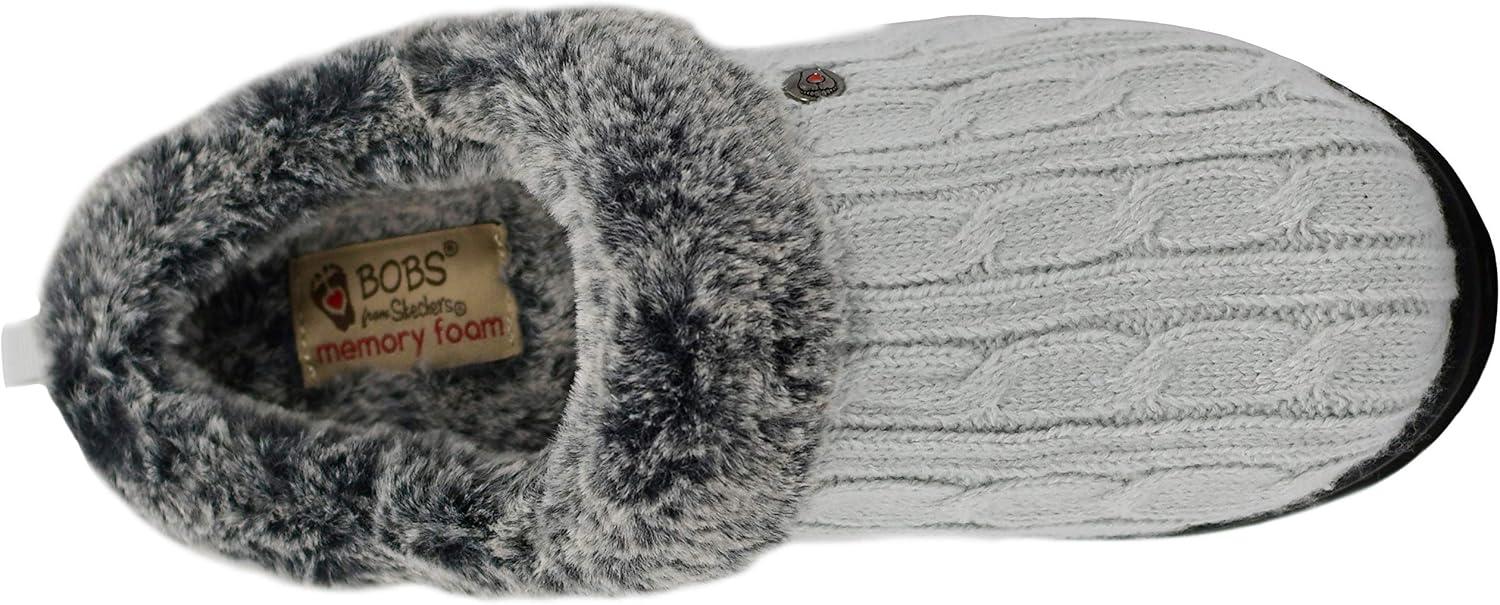 imageSkechers Womens Keepsakes Ice Angel SlipperBlackCharcoal