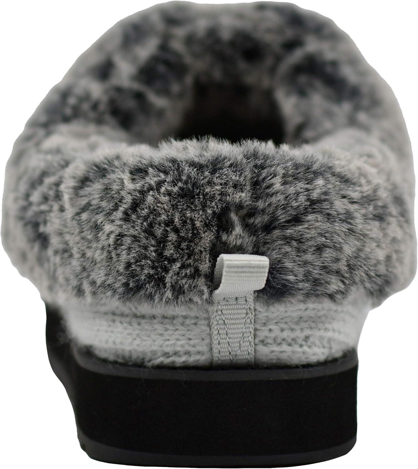 imageSkechers Womens Keepsakes Ice Angel SlipperBlackCharcoal