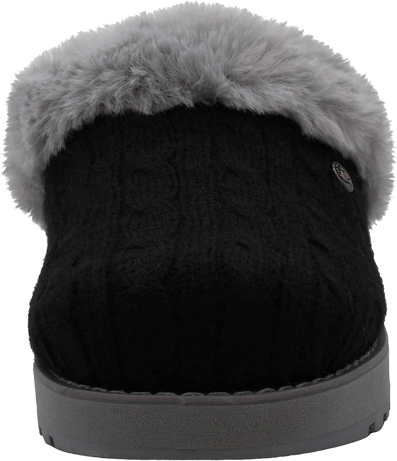 imageSkechers Womens Keepsakes Ice Angel SlipperBlackGrey