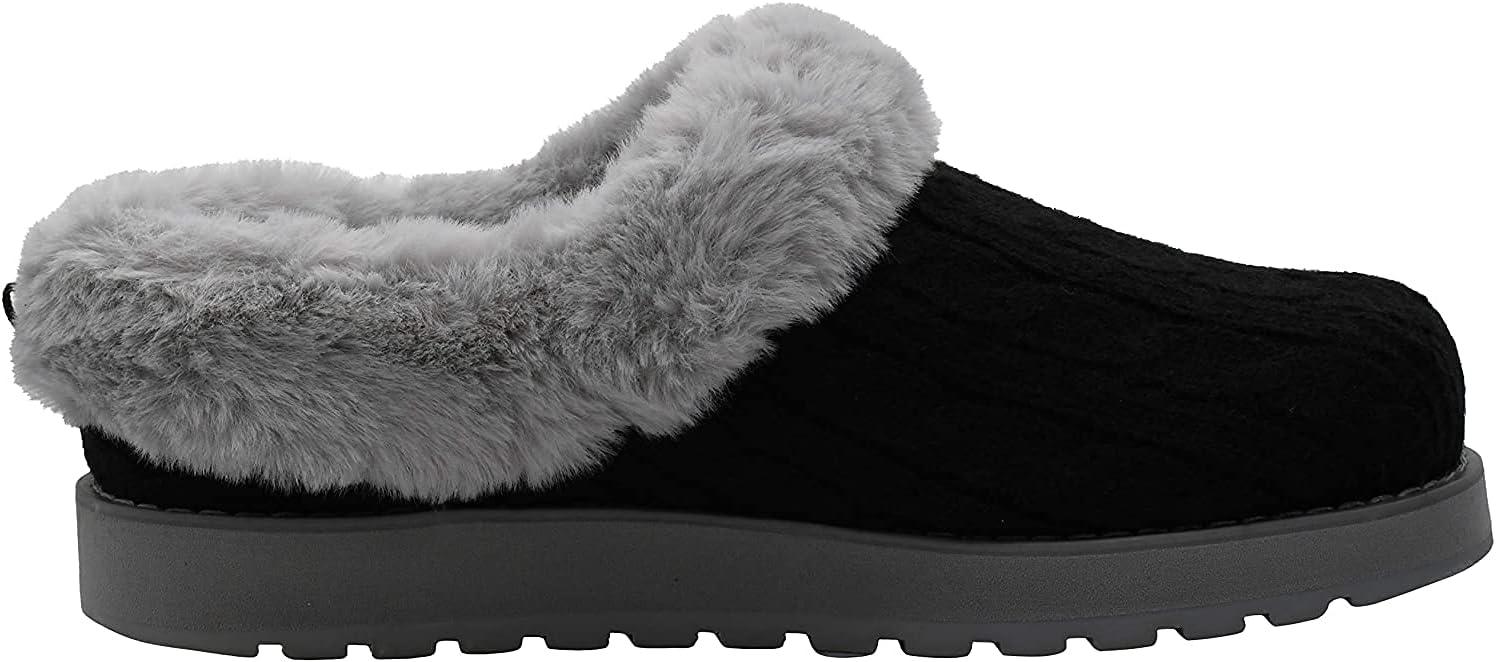 imageSkechers Womens Keepsakes Ice Angel SlipperBlackGrey