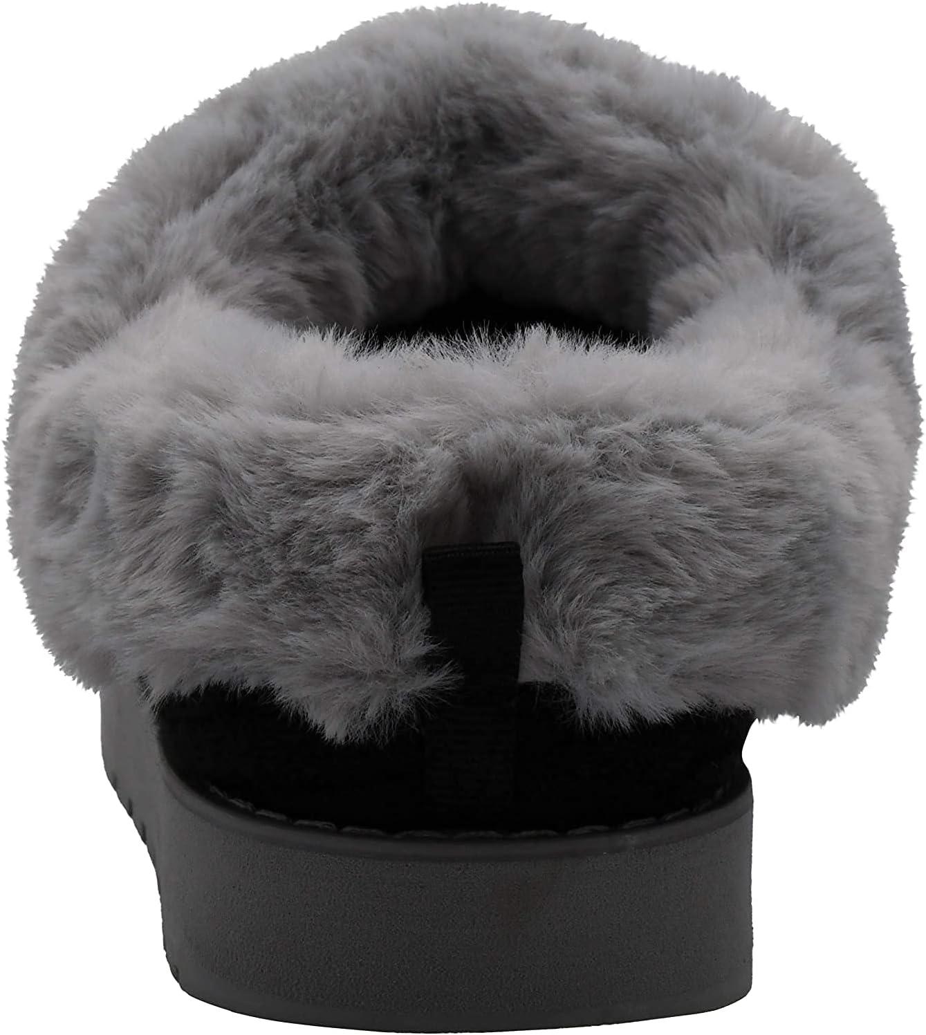 imageSkechers Womens Keepsakes Ice Angel SlipperBlackGrey