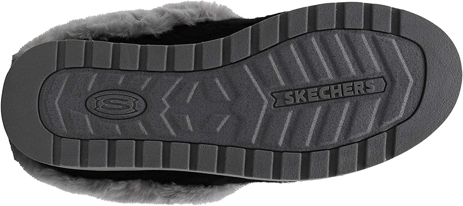 imageSkechers Womens Keepsakes Ice Angel SlipperBlackGrey