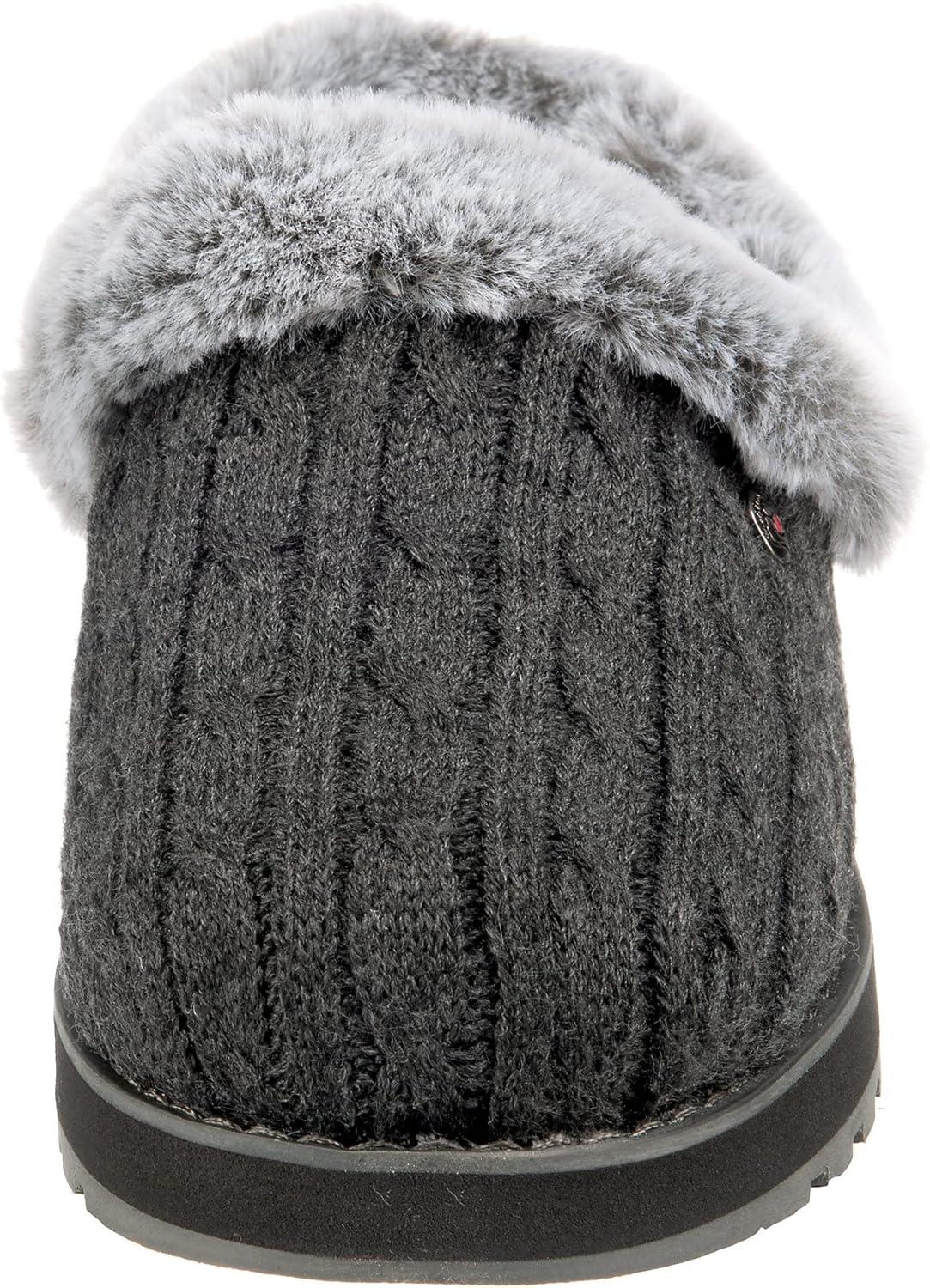 imageSkechers Womens Keepsakes Ice Angel SlipperCharcoal