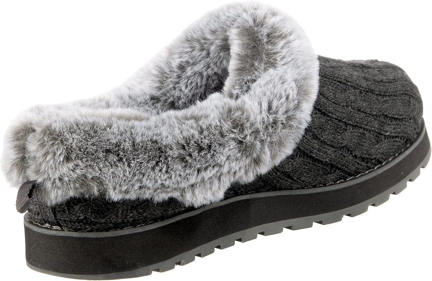 imageSkechers Womens Keepsakes Ice Angel SlipperCharcoal