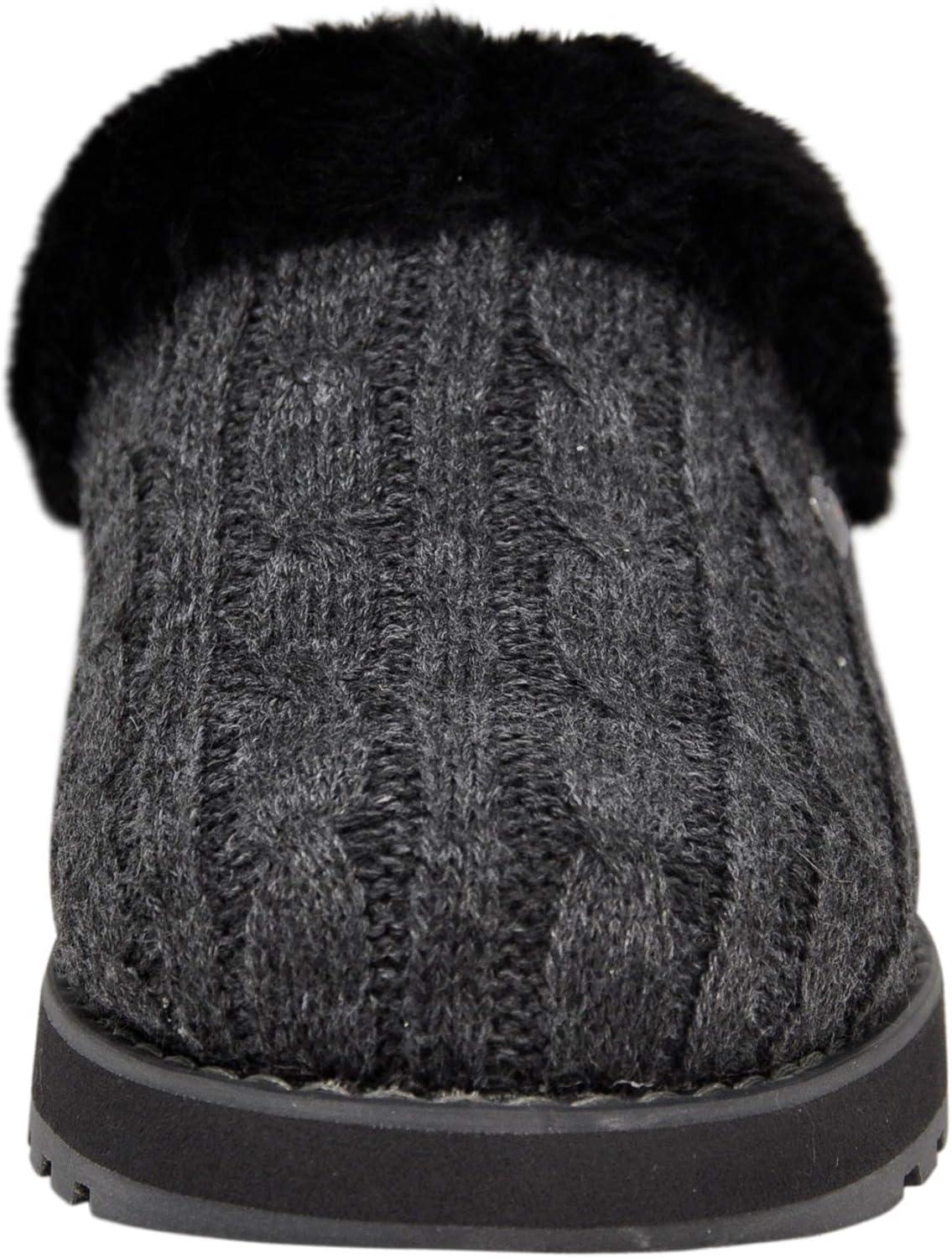 imageSkechers Womens Keepsakes Ice Angel SlipperCharcoalBlack