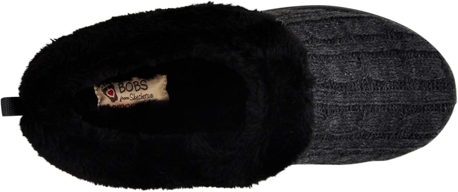 imageSkechers Womens Keepsakes Ice Angel SlipperCharcoalBlack