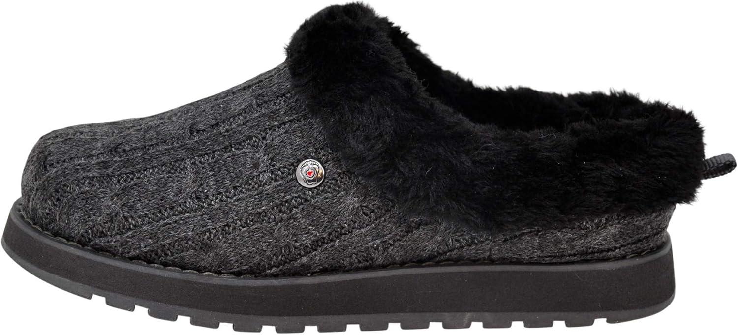 imageSkechers Womens Keepsakes Ice Angel SlipperCharcoalBlack