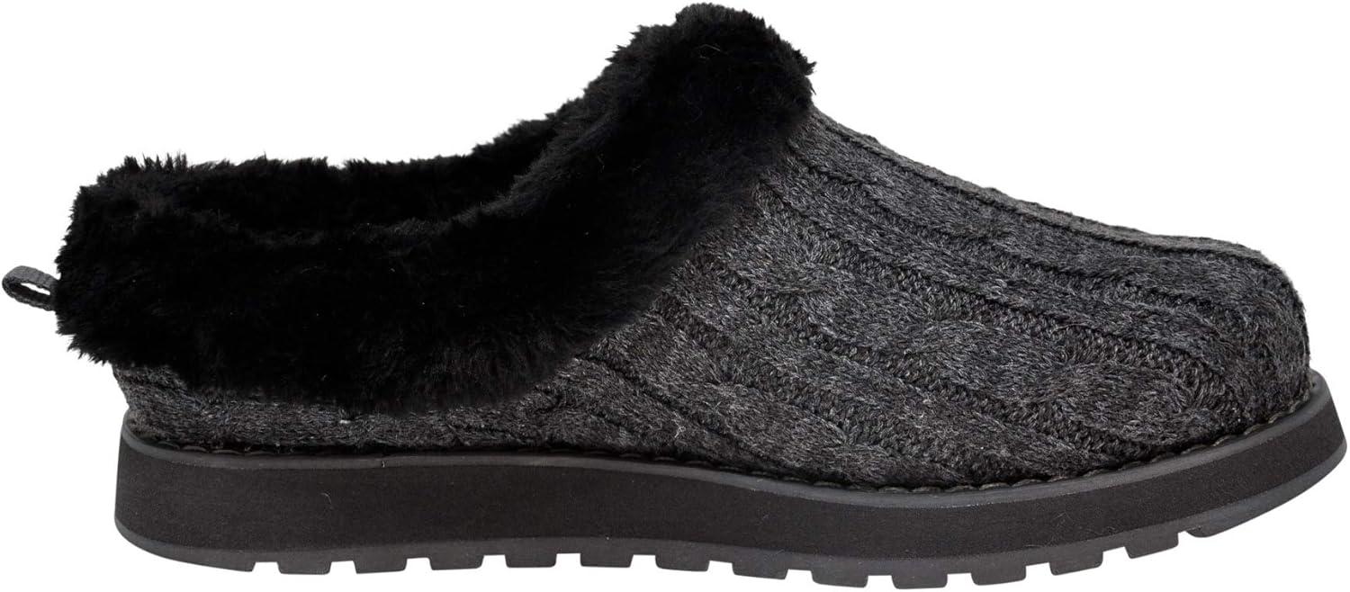 imageSkechers Womens Keepsakes Ice Angel SlipperCharcoalBlack