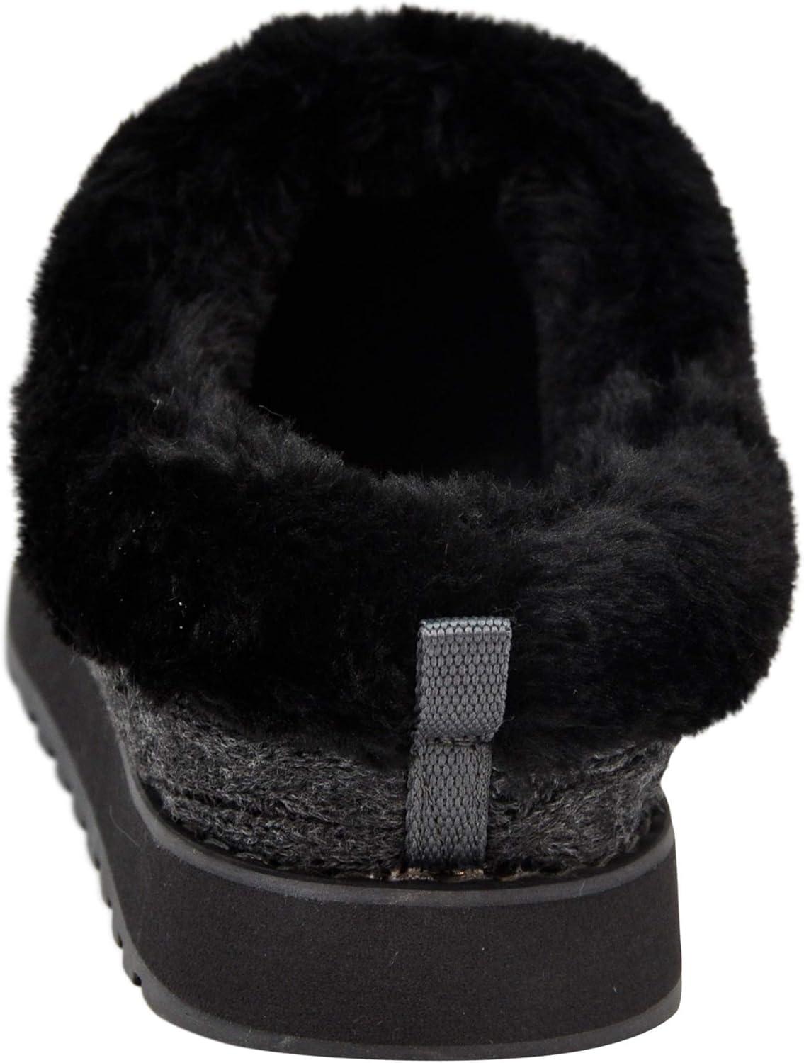 imageSkechers Womens Keepsakes Ice Angel SlipperCharcoalBlack