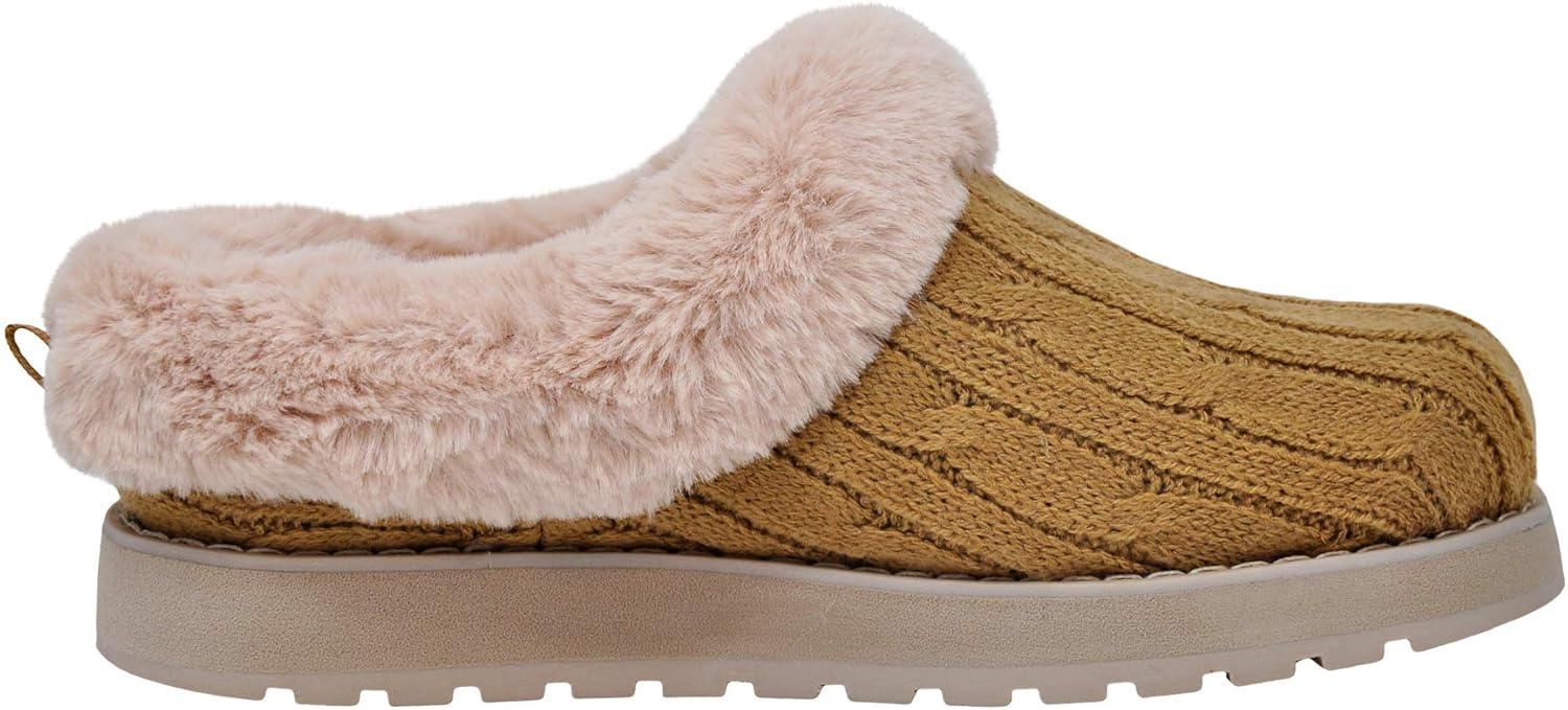 imageSkechers Womens Keepsakes Ice Angel SlipperChestnut