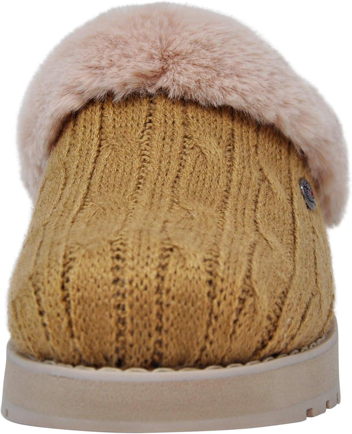 imageSkechers Womens Keepsakes Ice Angel SlipperChestnut