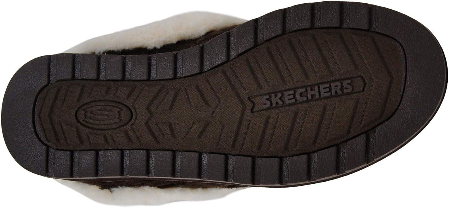 imageSkechers Womens Keepsakes Ice Angel SlipperChocolateNatural