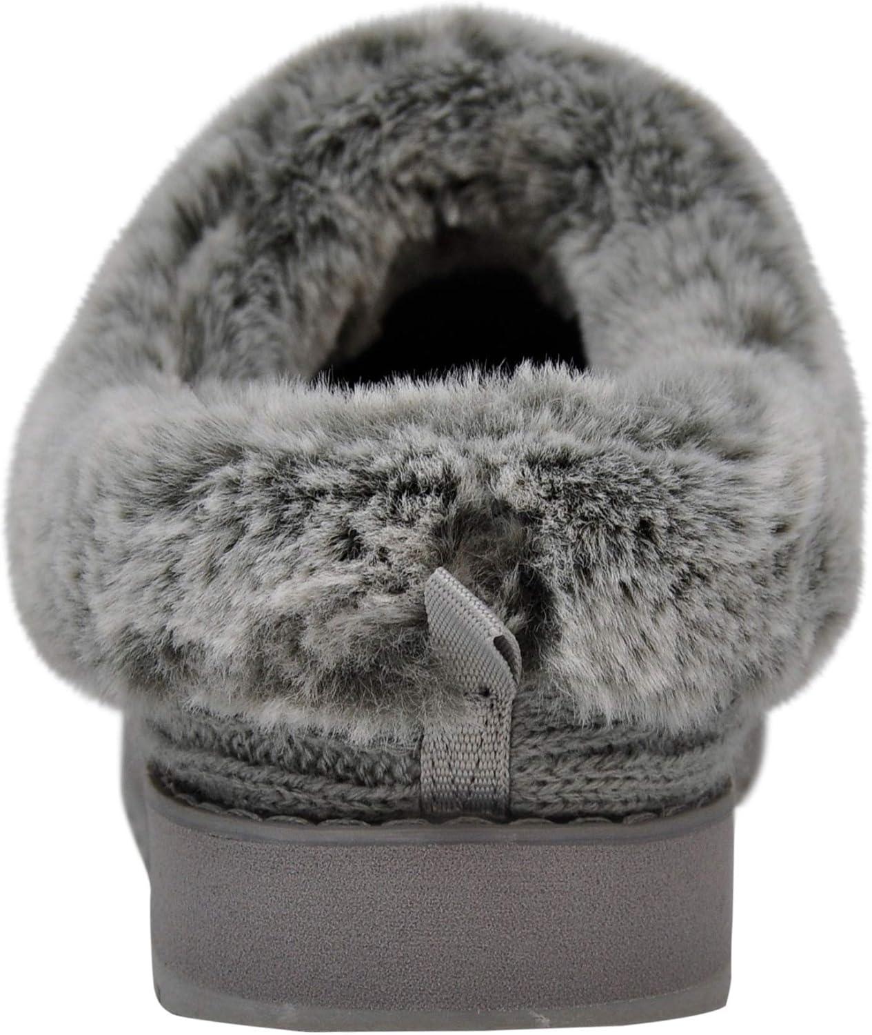 imageSkechers Womens Keepsakes Ice Angel SlipperGrey