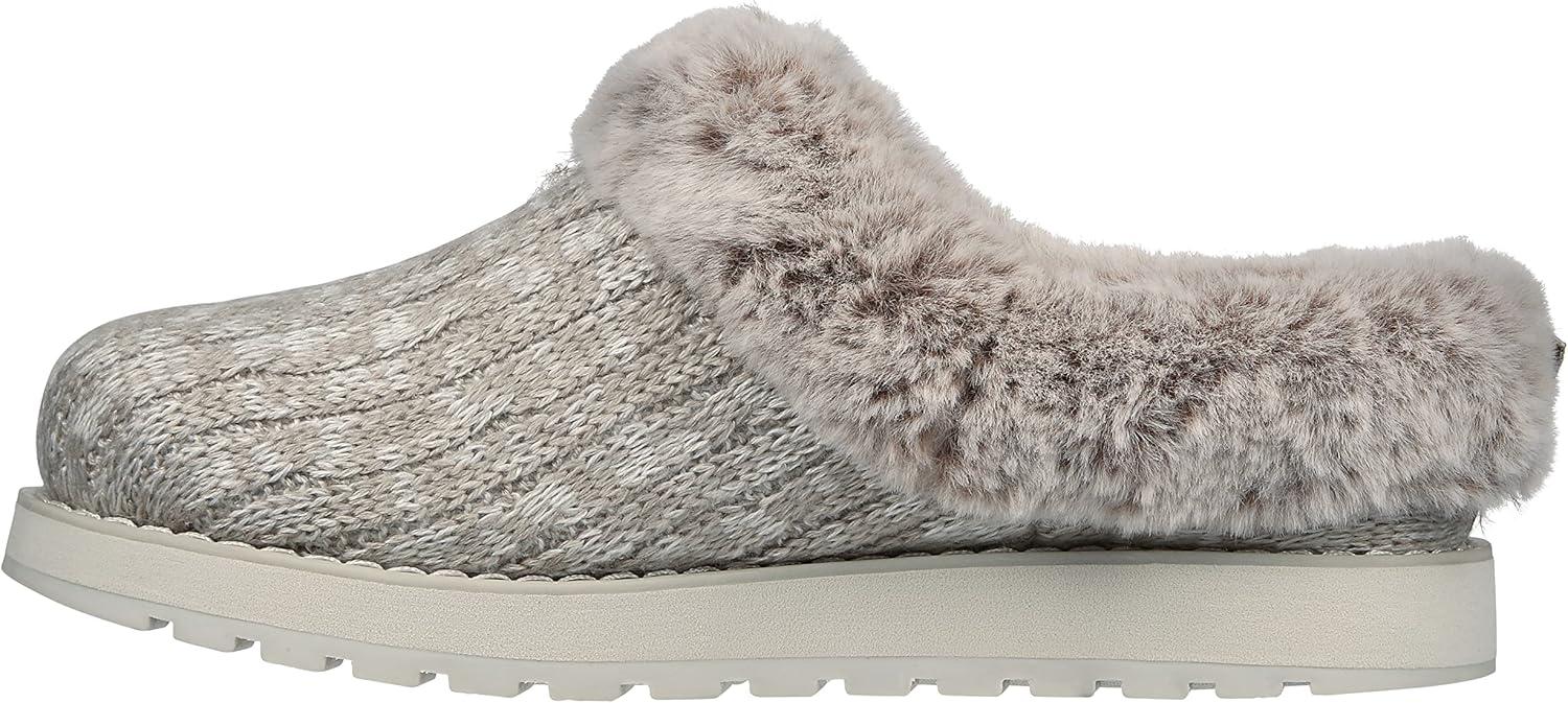 imageSkechers Womens Keepsakes Ice Angel SlipperLight Brown