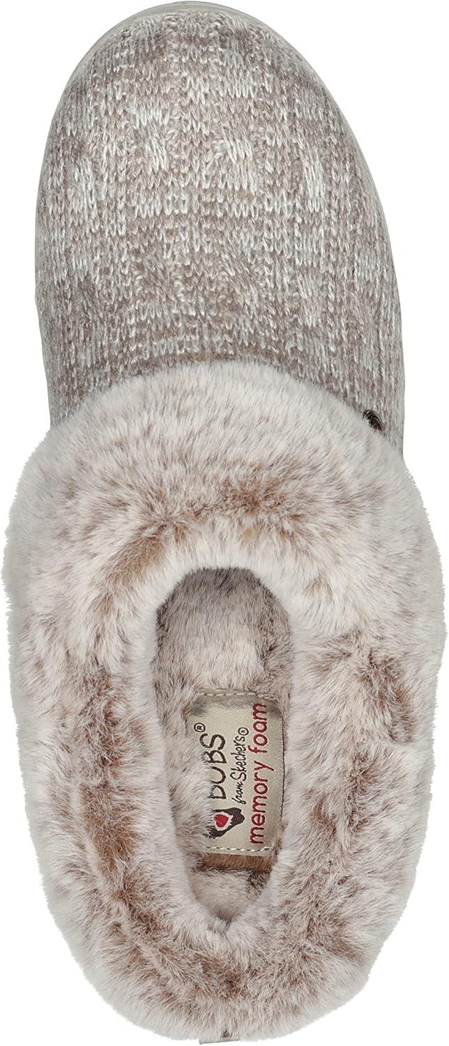 imageSkechers Womens Keepsakes Ice Angel SlipperLight Brown