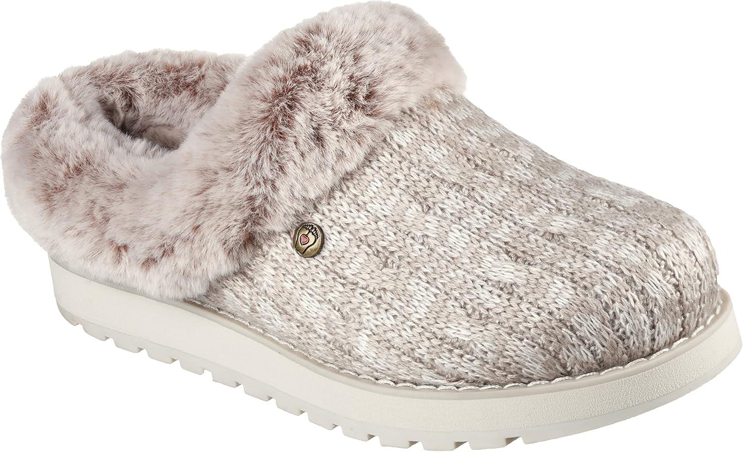 imageSkechers Womens Keepsakes Ice Angel SlipperLight Brown