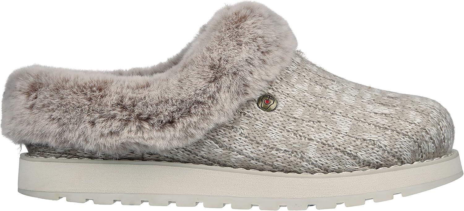 imageSkechers Womens Keepsakes Ice Angel SlipperLight Brown