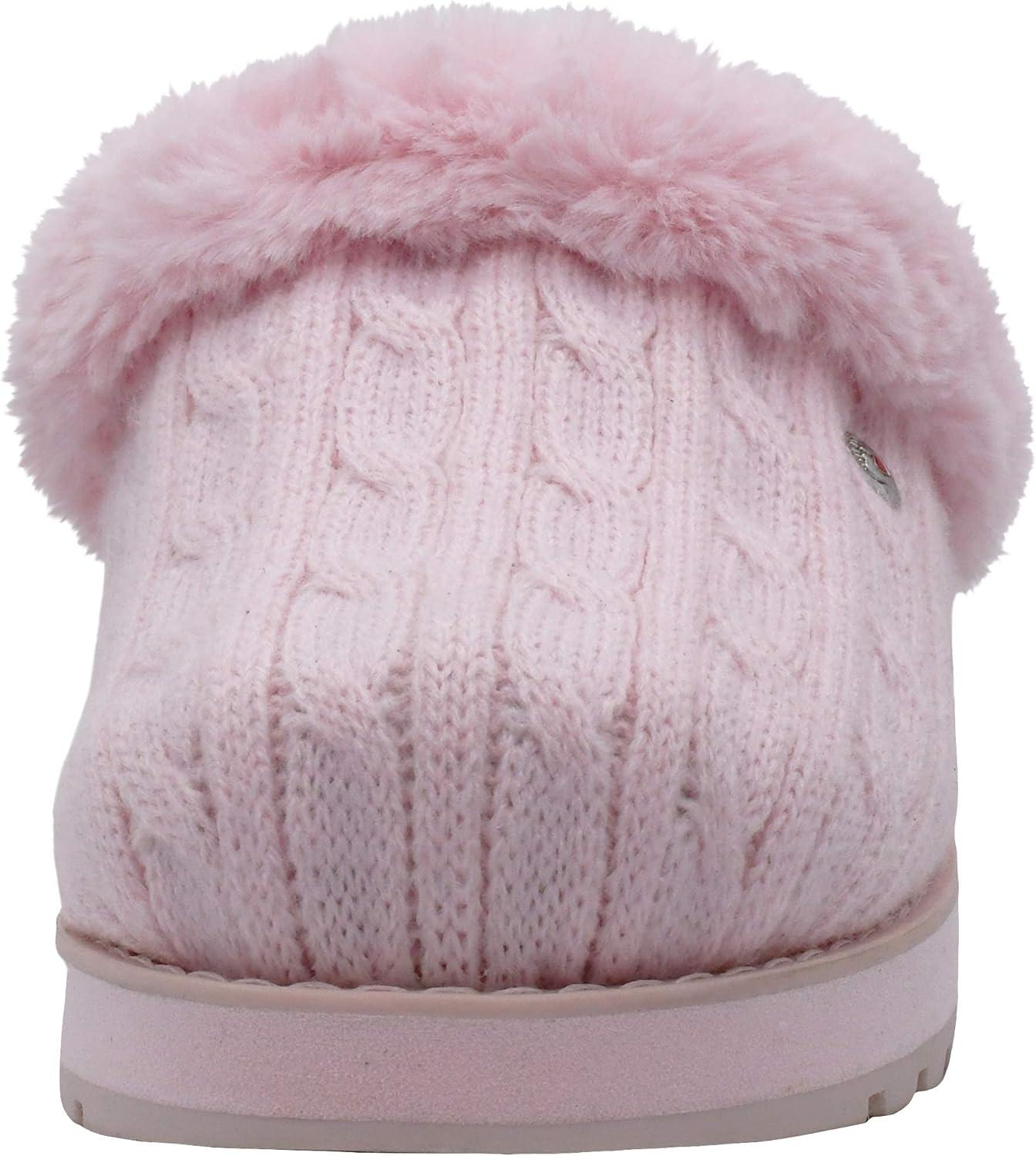 imageSkechers Womens Keepsakes Ice Angel SlipperLight Pink