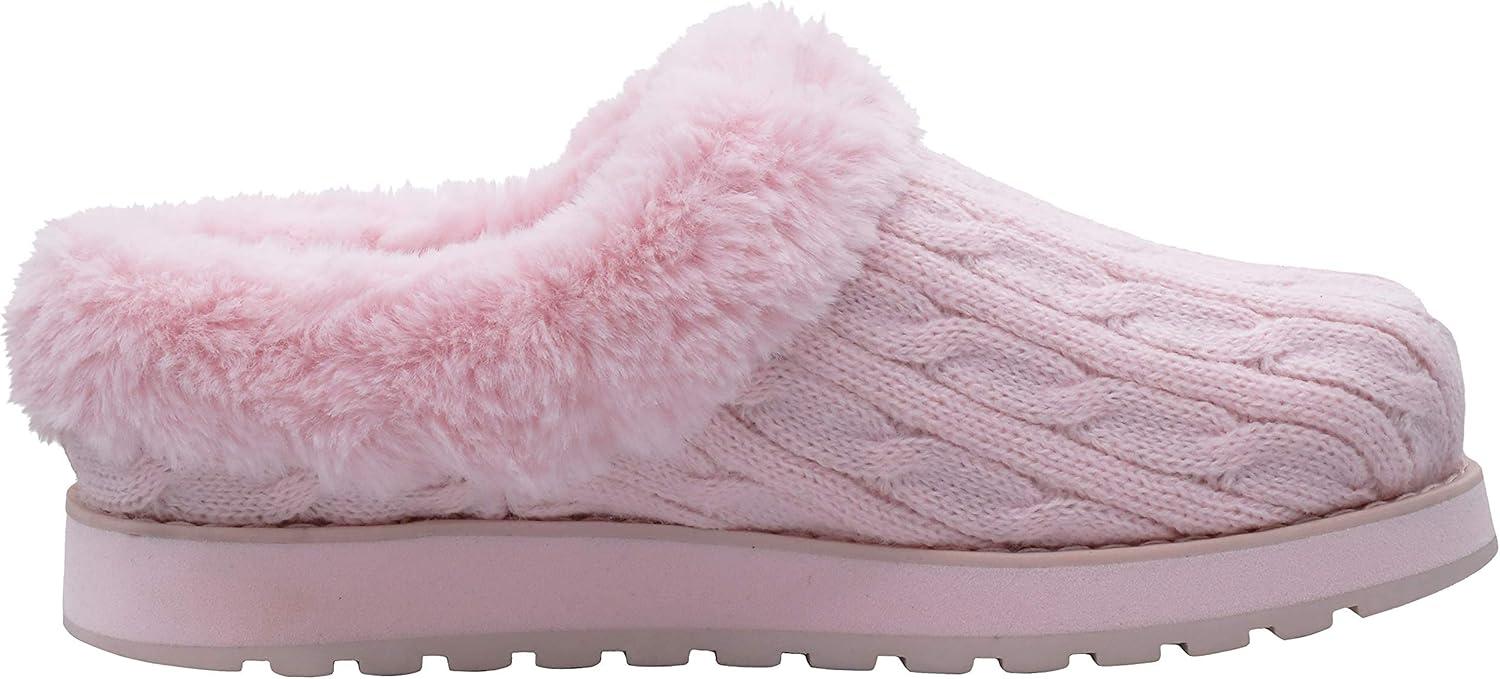 imageSkechers Womens Keepsakes Ice Angel SlipperLight Pink