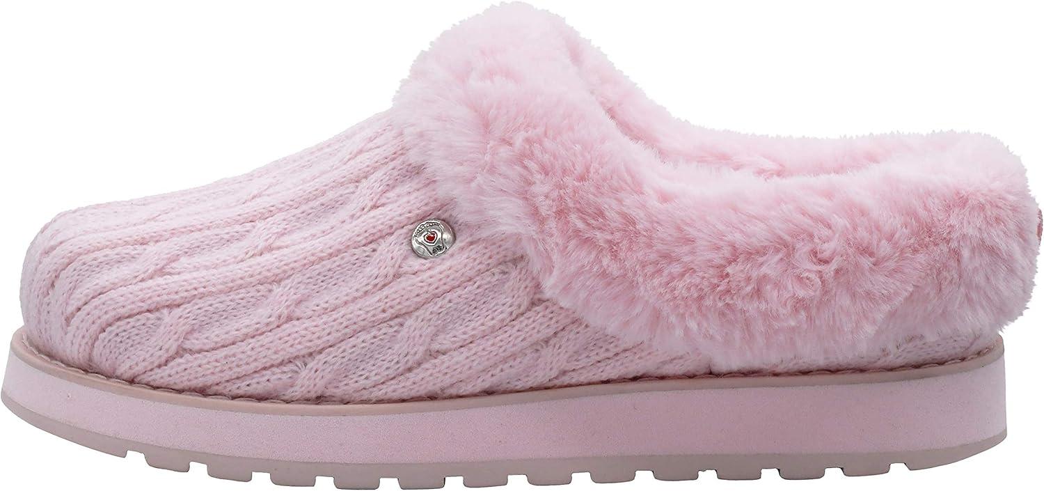 imageSkechers Womens Keepsakes Ice Angel SlipperLight Pink