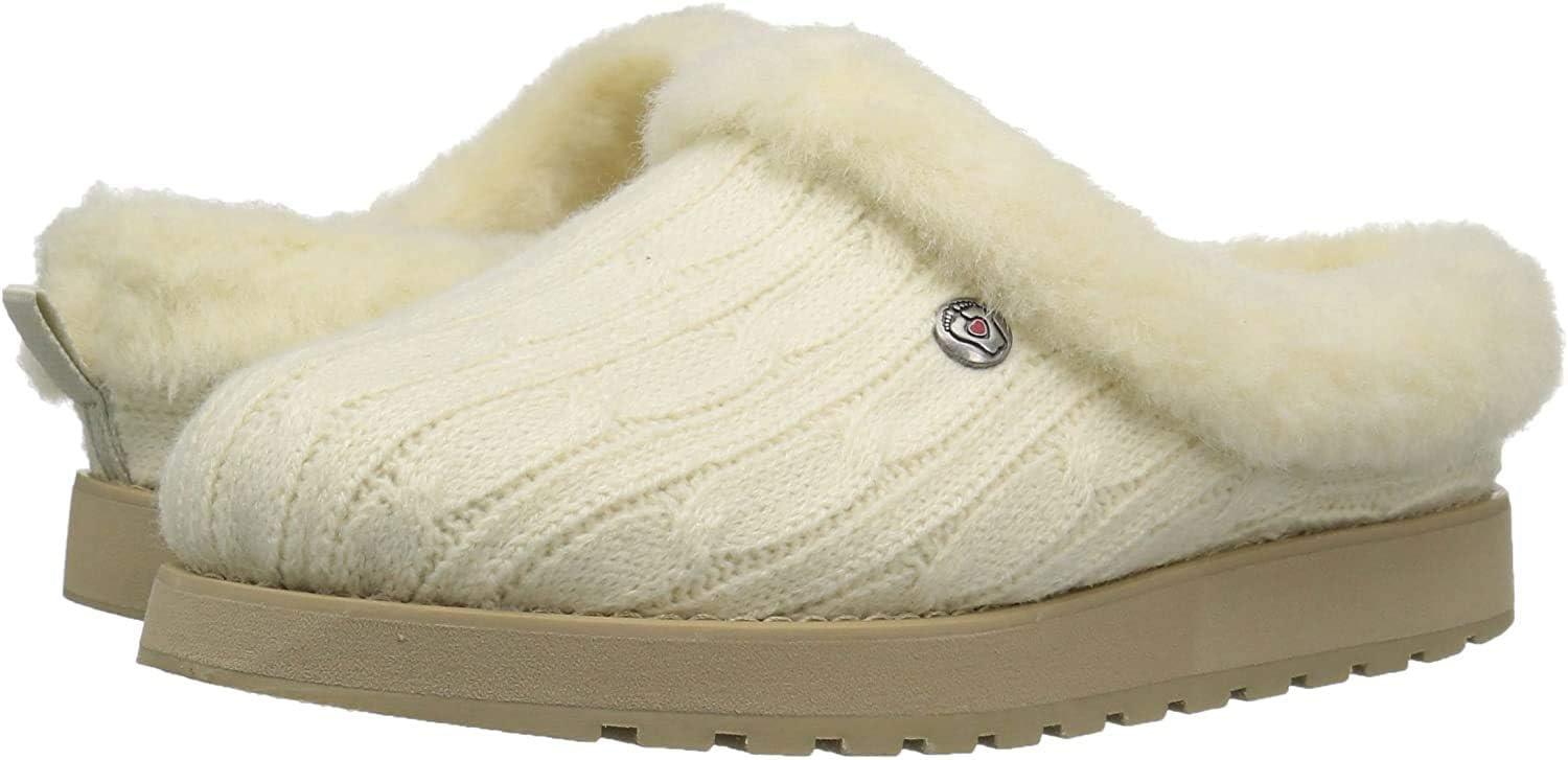 imageSkechers Womens Keepsakes Ice Angel SlipperNatural