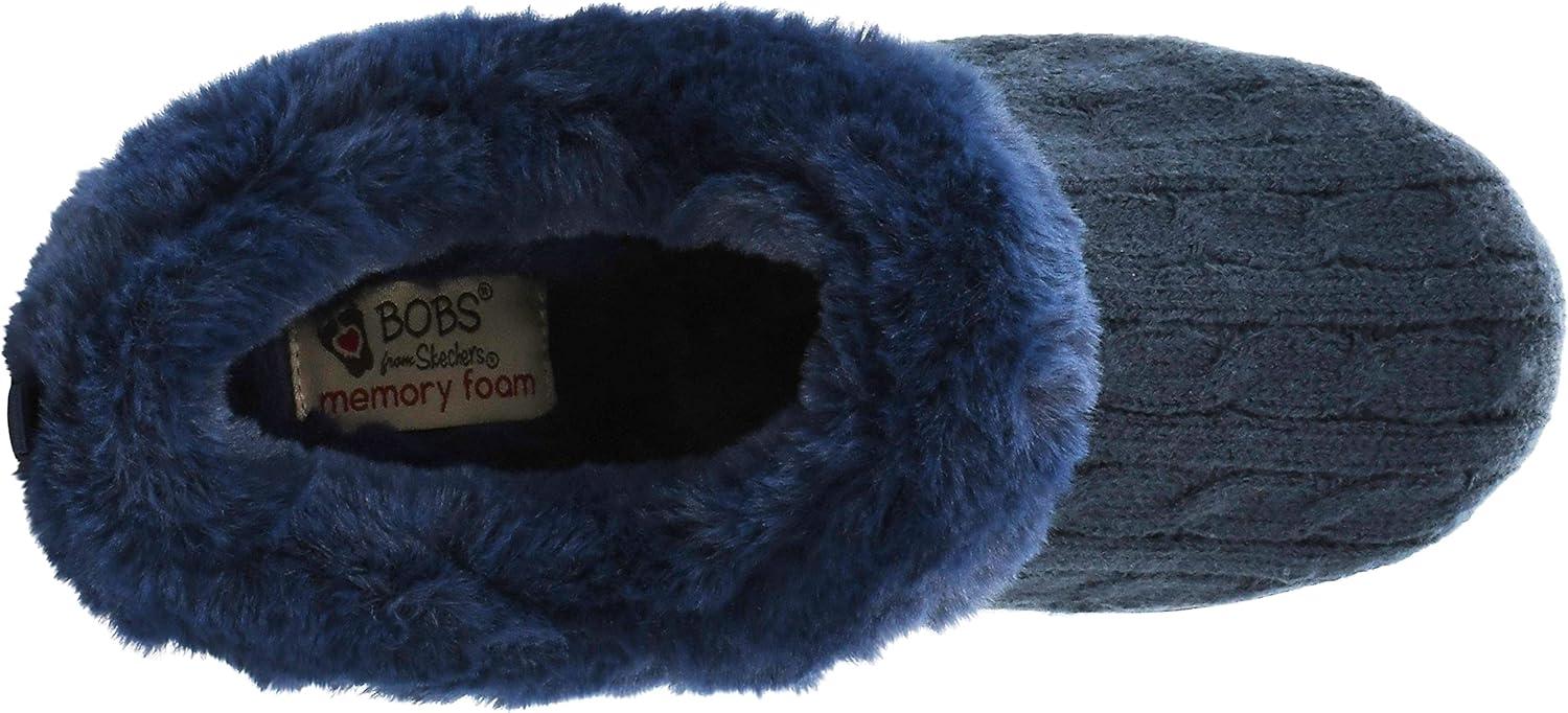 imageSkechers Womens Keepsakes Ice Angel SlipperNavy