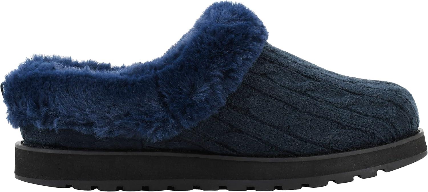 imageSkechers Womens Keepsakes Ice Angel SlipperNavy
