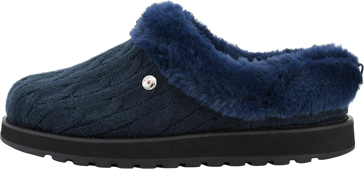 imageSkechers Womens Keepsakes Ice Angel SlipperNavy