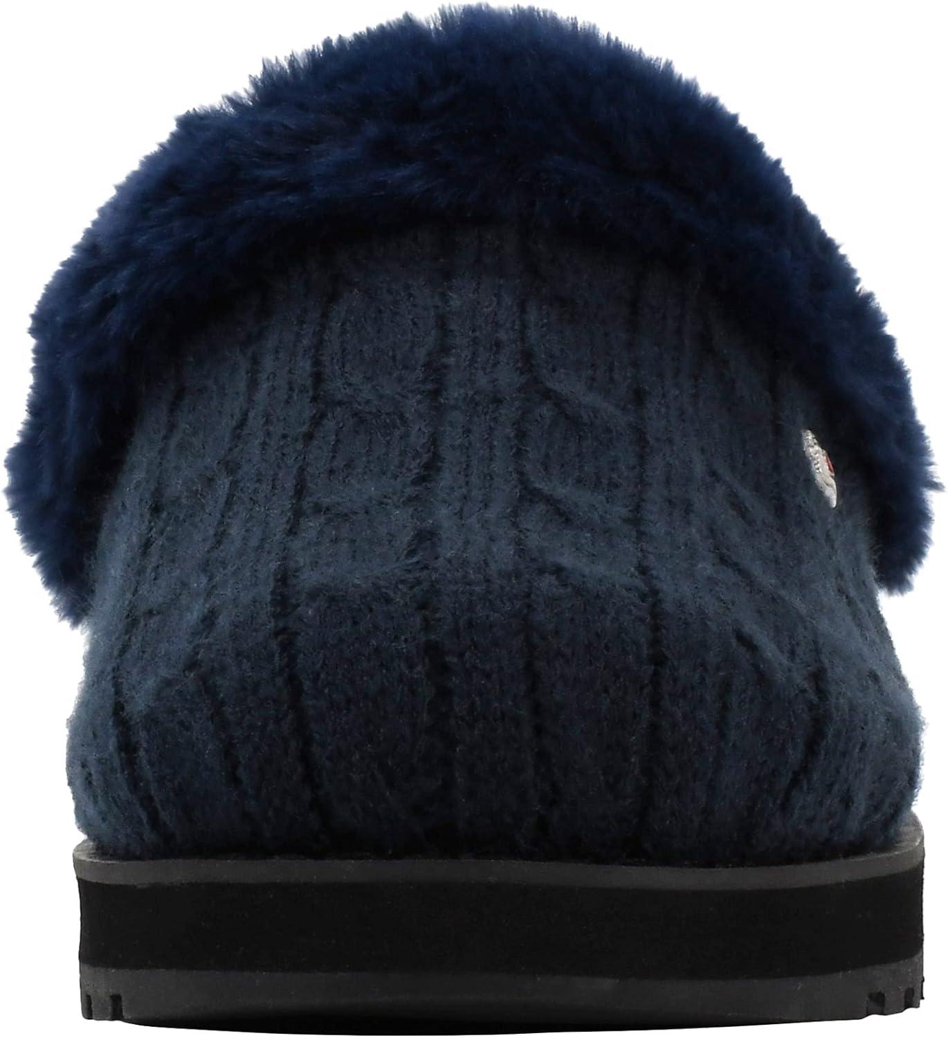 imageSkechers Womens Keepsakes Ice Angel SlipperNavy