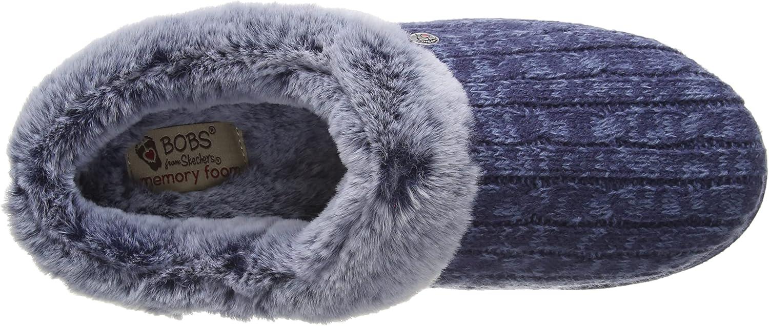 imageSkechers Womens Keepsakes Ice Angel SlipperNavy Blue