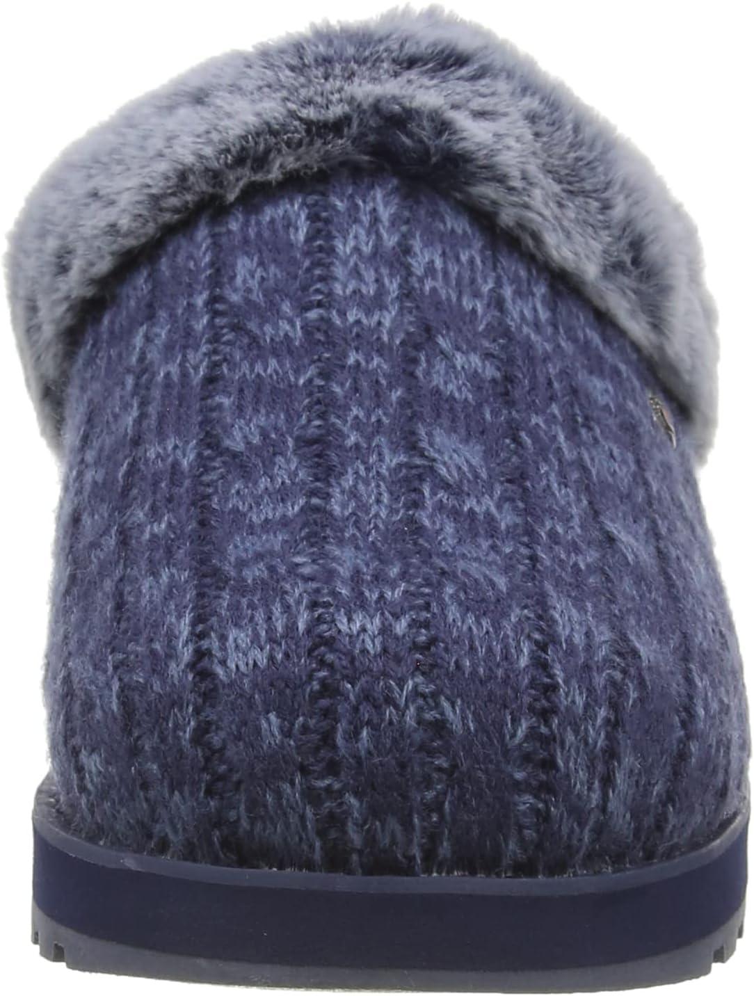 imageSkechers Womens Keepsakes Ice Angel SlipperNavy Blue