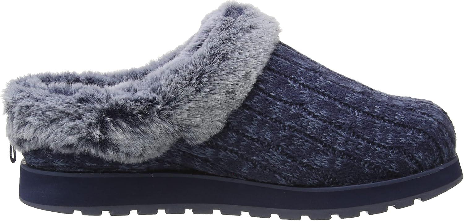 imageSkechers Womens Keepsakes Ice Angel SlipperNavy Blue