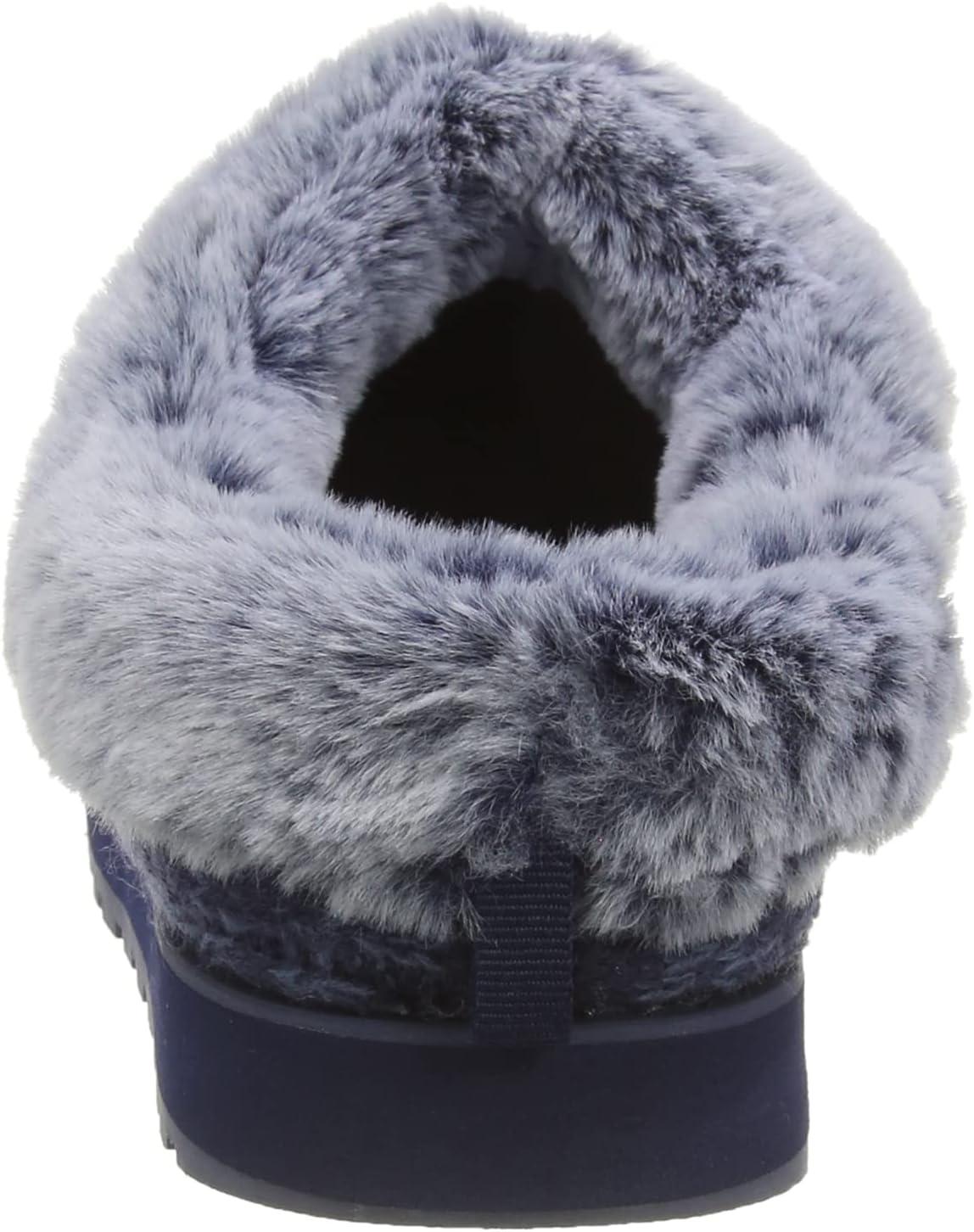 imageSkechers Womens Keepsakes Ice Angel SlipperNavy Blue