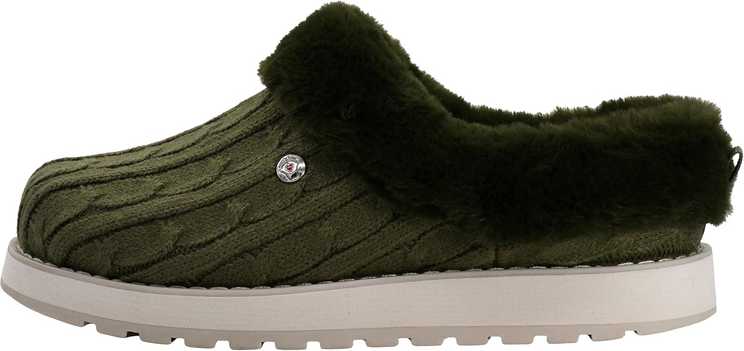 imageSkechers Womens Keepsakes Ice Angel SlipperOlive