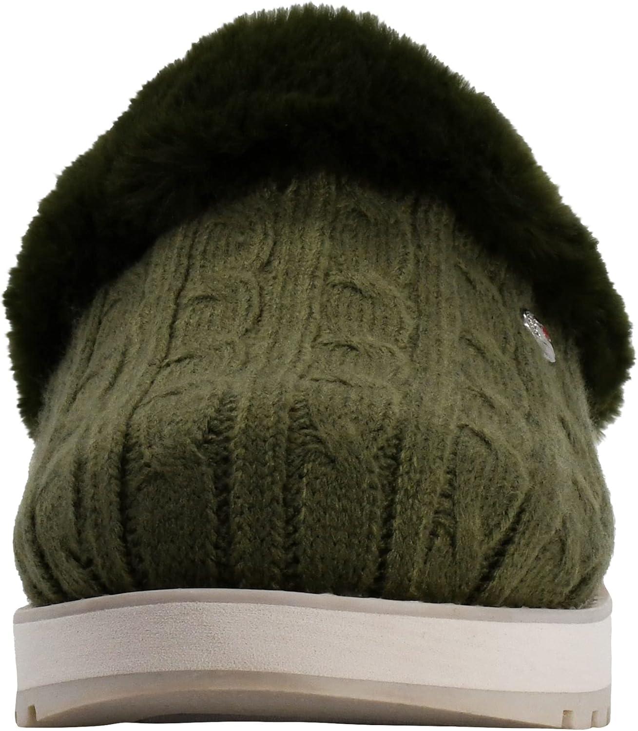 imageSkechers Womens Keepsakes Ice Angel SlipperOlive