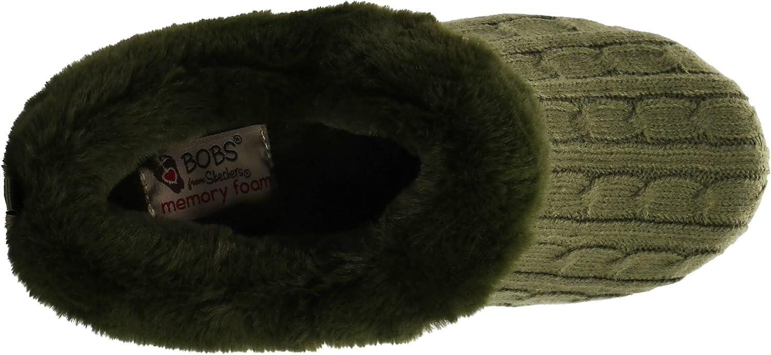 imageSkechers Womens Keepsakes Ice Angel SlipperOlive