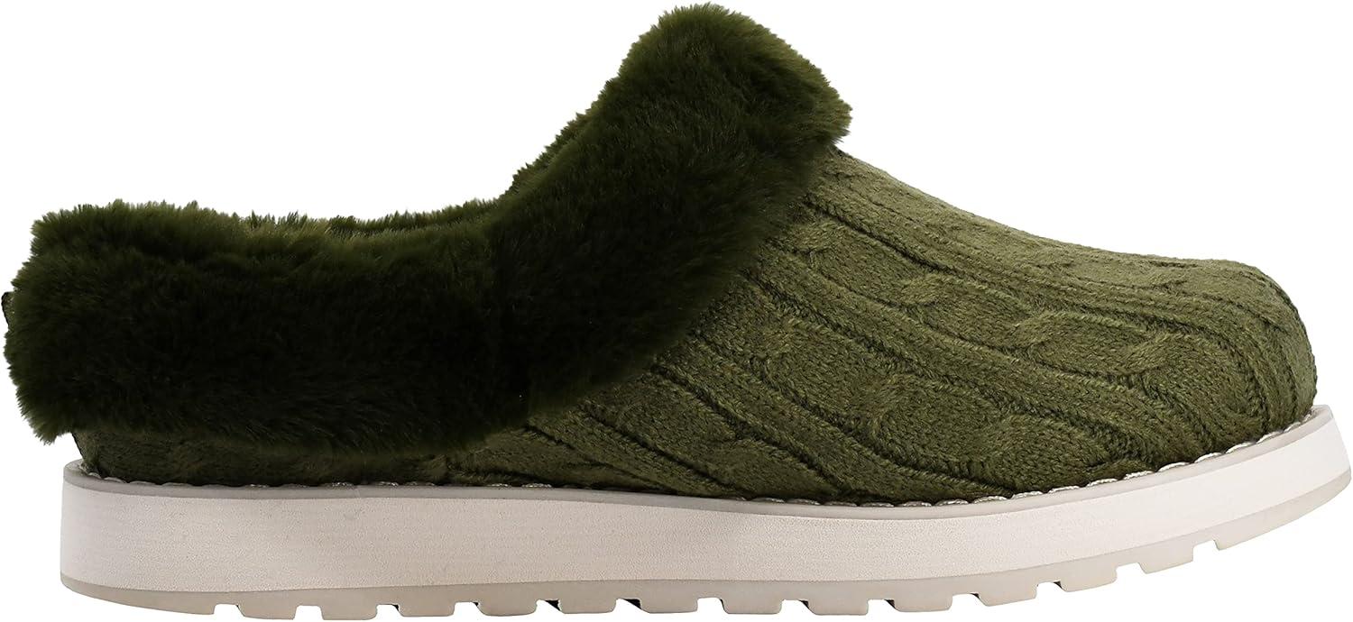 imageSkechers Womens Keepsakes Ice Angel SlipperOlive
