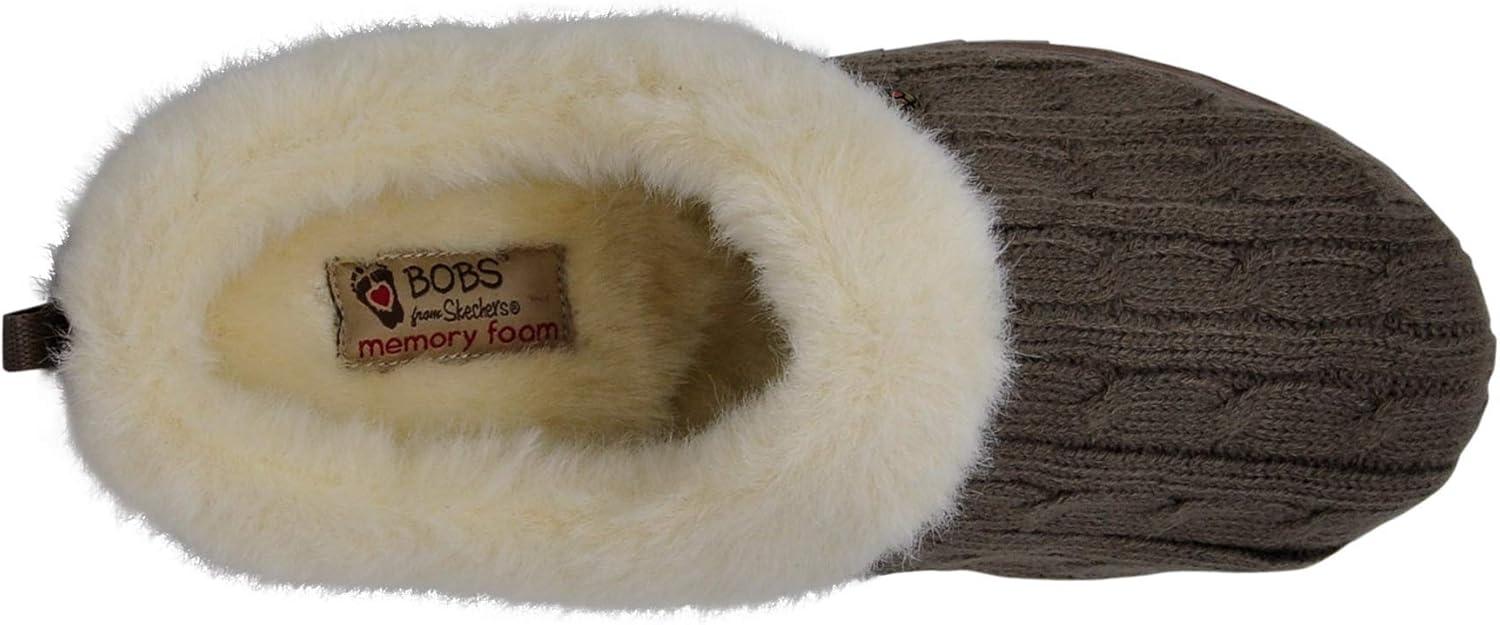 imageSkechers Womens Keepsakes Ice Angel SlipperTaupeNatural
