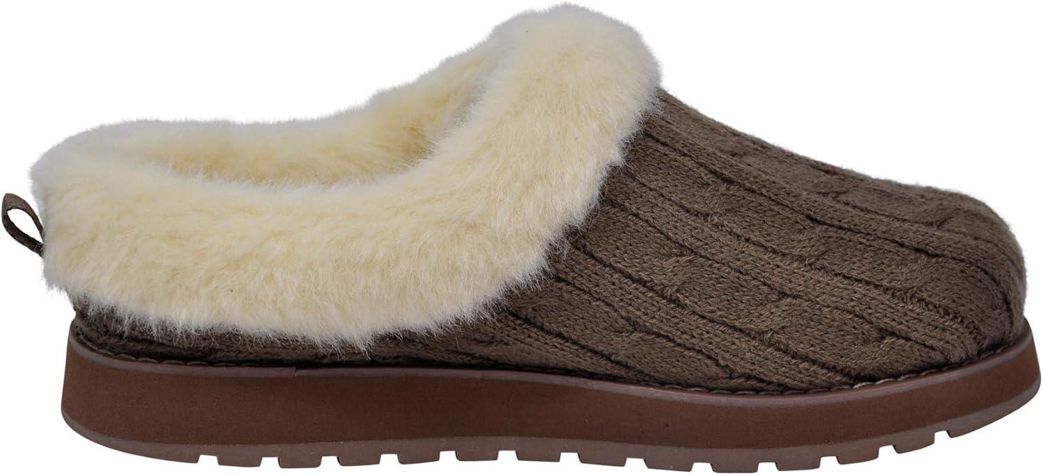 imageSkechers Womens Keepsakes Ice Angel SlipperTaupeNatural