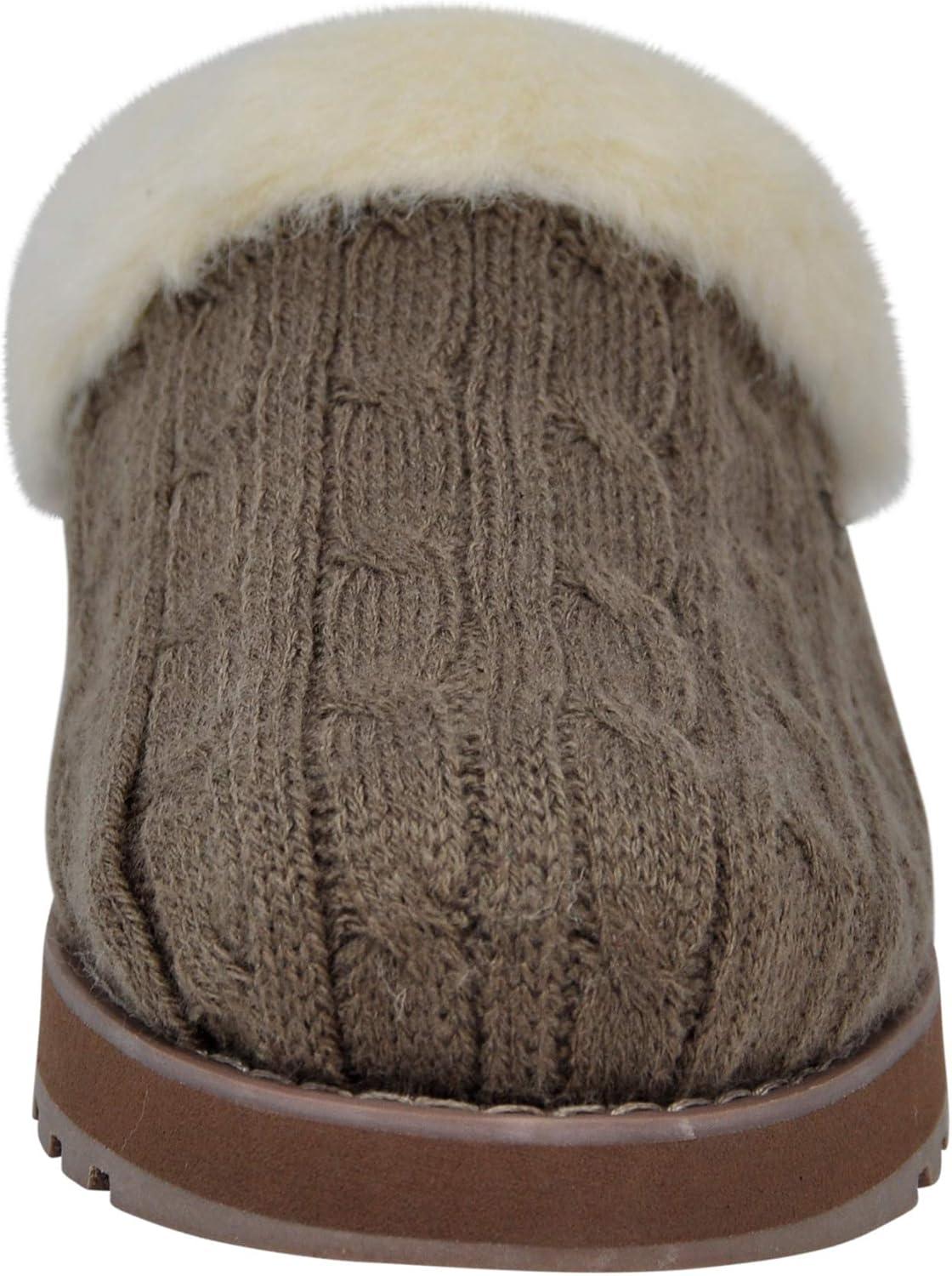 imageSkechers Womens Keepsakes Ice Angel SlipperTaupeNatural