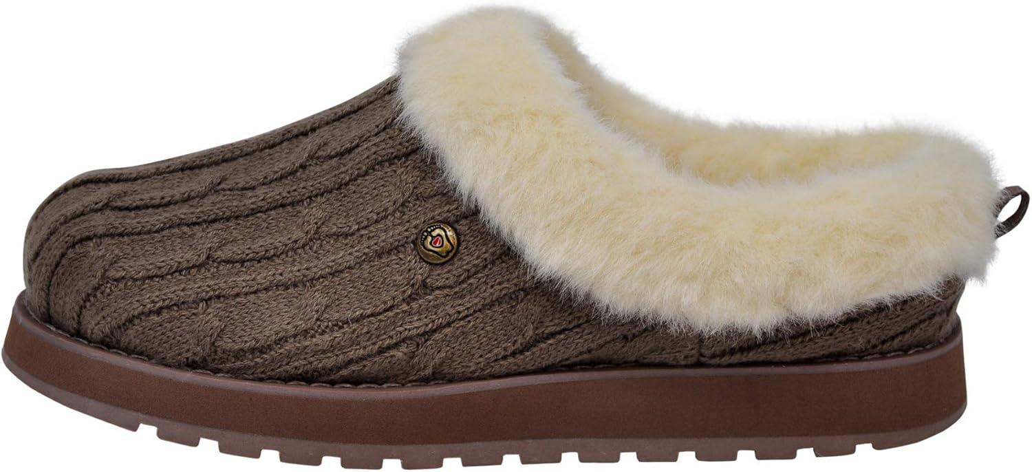 imageSkechers Womens Keepsakes Ice Angel SlipperTaupeNatural