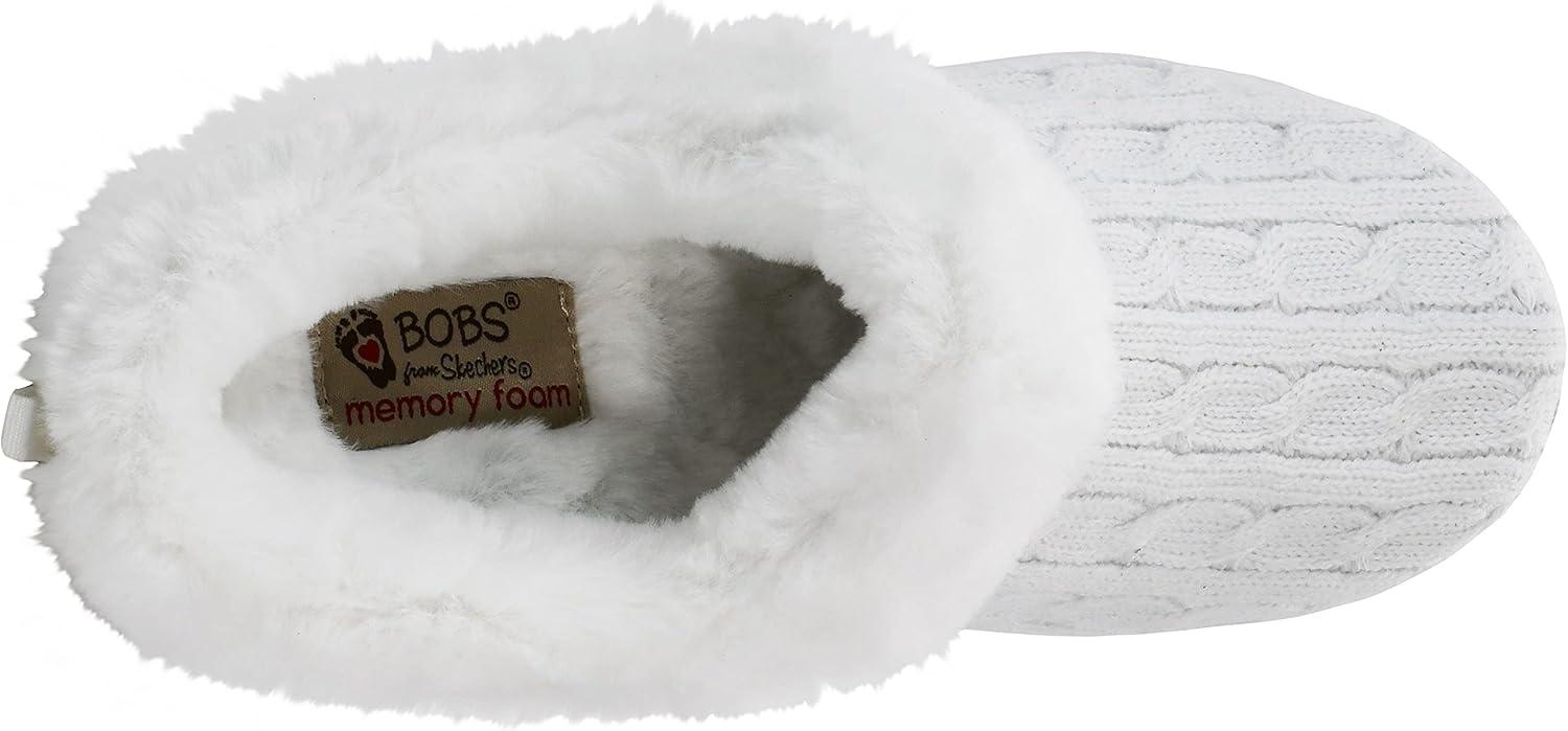 imageSkechers Womens Keepsakes Ice Angel SlipperWhite