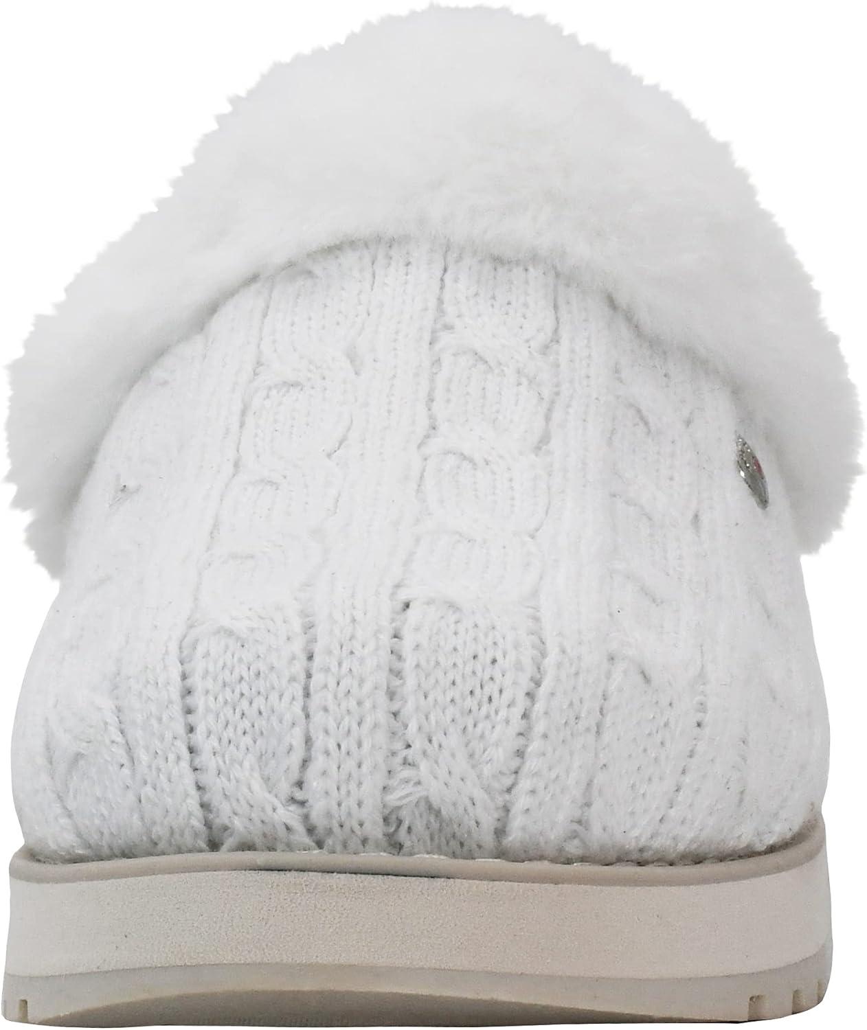imageSkechers Womens Keepsakes Ice Angel SlipperWhite