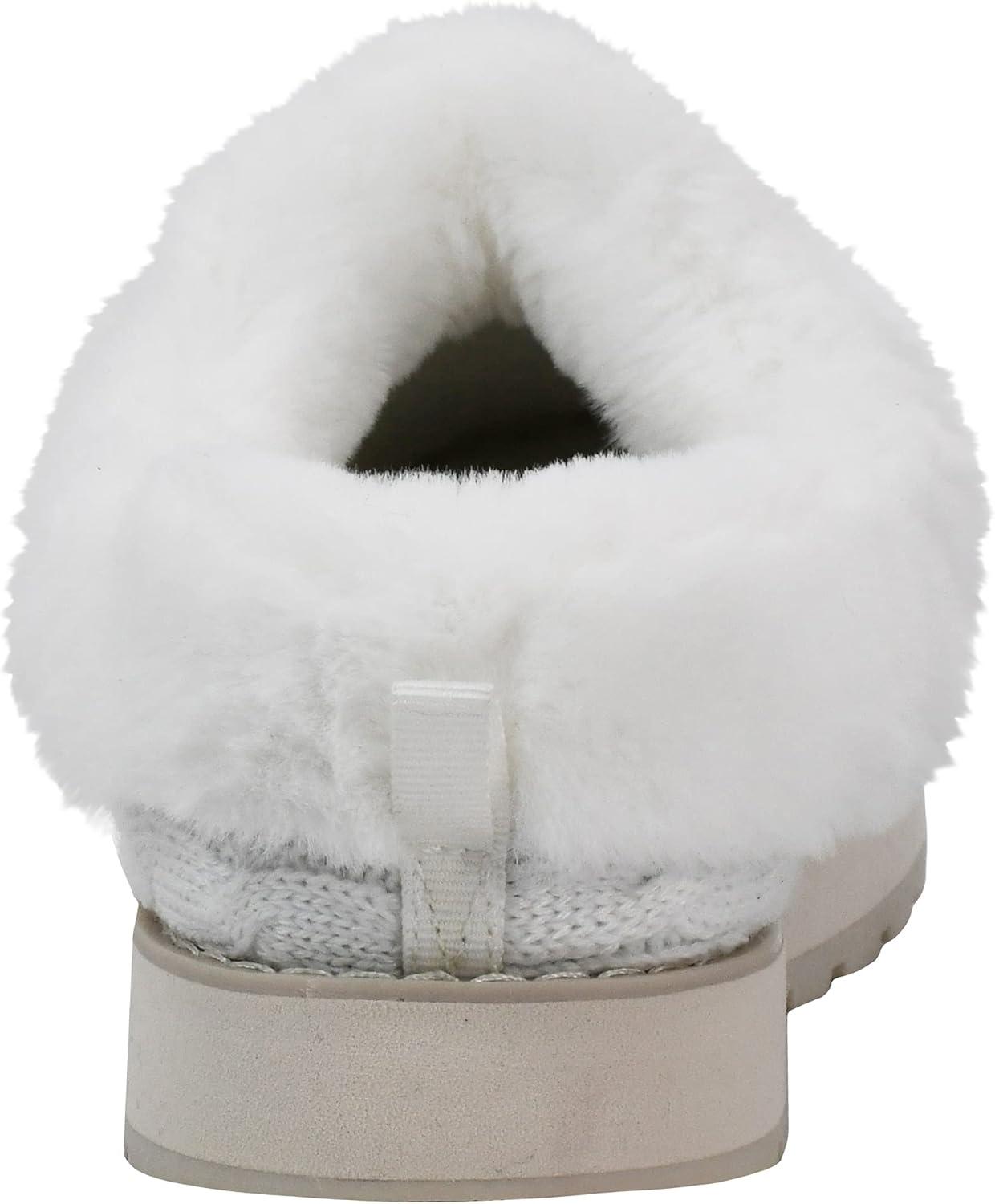 imageSkechers Womens Keepsakes Ice Angel SlipperWhite